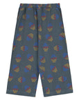 Bonmot - trouser all over rhombus - navy