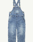 Main Story - dungaree - faded blue