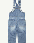 Main Story - dungaree - faded blue