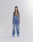 Main Story - dungaree - faded blue