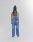 Main Story - dungaree - faded blue