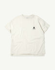 Main Story - oversized tee - lily logo