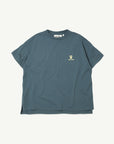 Main Story - oversized tee - balsam green jersey