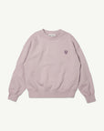 Main Story - bubble sweatshirt - rose fleece