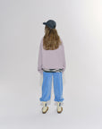 Main Story - bubble sweatshirt - rose fleece