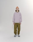 Main Story - bubble sweatshirt - rose fleece