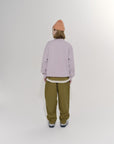 Main Story - bubble sweatshirt - rose fleece