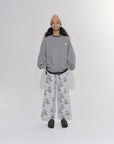 Main Story - bubble sweatshirt - grey melange