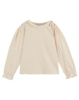 Emile et Ida - jersey collar tee - creme