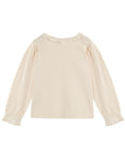 Emile et Ida - jersey collar tee - creme