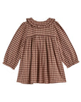 Emile et Ida - baby doll dress - vichy rose