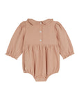 Emile et Ida - baby romper embrodery - rose