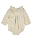 Emile et Ida - baby romper vintage - creme