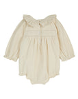 Emile et Ida - baby romper vintage - creme