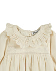 Emile et Ida - baby romper vintage - creme