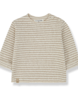 1+ in the family - aubin - sweatshirt - beige