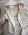 1+ in the family - aubin - sweatshirt - beige