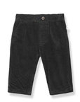 1+ in the family - ovidi - corduroy pants - anthracite