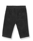 1+ in the family - ovidi - corduroy pants - anthracite