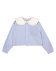 Mipounet - camille popelin blouse - blue