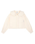 Mipounet - camille muslin blouse - ecru