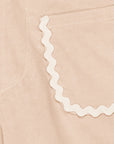 Mipounet - bianca corduroy pants - beige