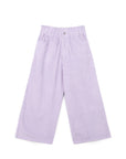 Mipounet - diana corduroy wide pant - mauve