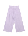 Mipounet - diana corduroy wide pant - mauve