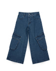 Mipounet - ona cargo jeans - denim