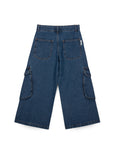 Mipounet - ona cargo jeans - denim