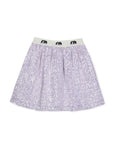 Mipounet - ada sequin skirt - light mauve