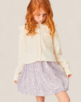 Mipounet - ada sequin skirt - light mauve