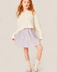 Mipounet - ada sequin skirt - light mauve