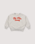 The New Society - Ios - sweatshirt - grey melange