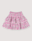 The New Society -  Melina - skirt - Peony hibiscus