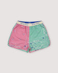 The New Society - Mileto - shorts - Hibiscus/Jade