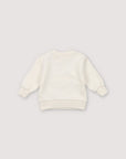 The New Society - Mykonos - baby sweatshirt - Coconut