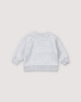 The New Society - Mykonos - baby sweatshirt - grey melange