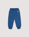 The New Society - Mykonos - joggers - Cobalto