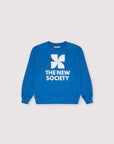 The New Society - Mykonos - sweatshirt - Cobalto