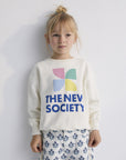 The New Society - Mykonos - sweatshirt - coconut