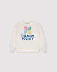 The New Society - Mykonos - sweatshirt - coconut