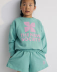 The New Society - Mykonos - sweatshirt - Jade