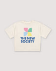 The New Society - Mykonos - t-shirt - coconut