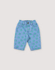 The New Society - Smiley - baby denim pants - light blue