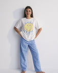 The New Society - Smiley - Denim pants - light blue