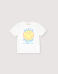 The New Society - Smiley - t-shirt - white