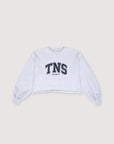 The New Society - Zoe - teen sweatshirt - grey melange