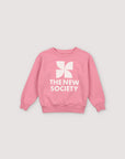 The New Society - Mykonos - sweatshirt - Hibiscus