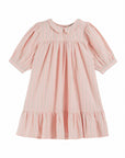 Emile et Ida - kids - stripe dress - rose